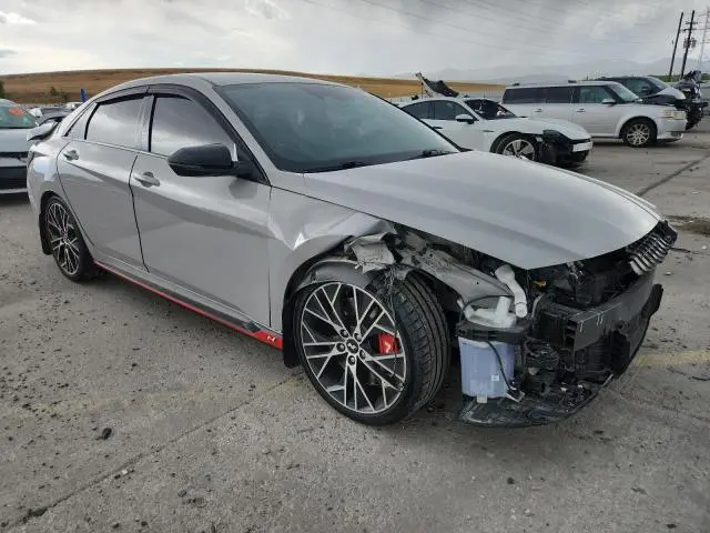 2023 HYUNDAI ELANTRA N   