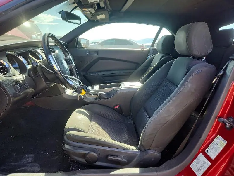 2014 FORD MUSTANG   