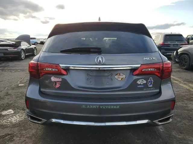 2018 ACURA MDX   