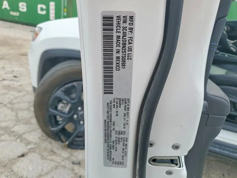 2025 JEEP COMPASS LATITUDE  