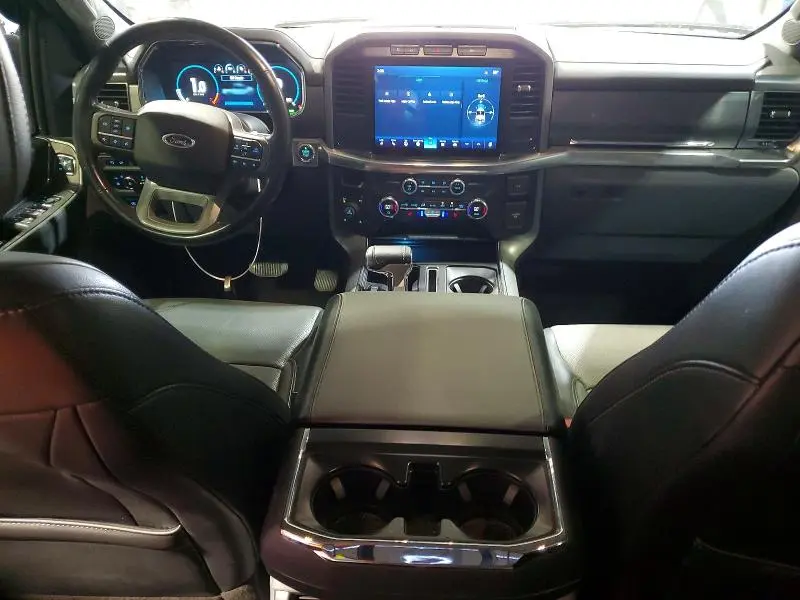 2021 FORD F150 SUPERCREW  