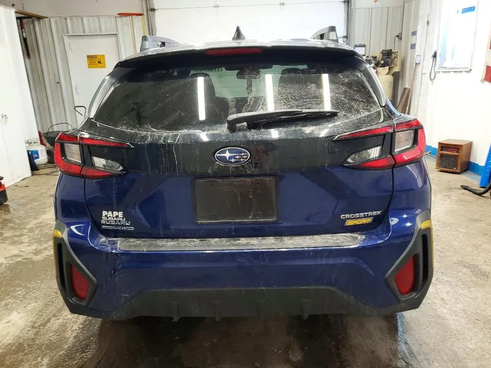 2024 SUBARU CROSSTREK SPORT  