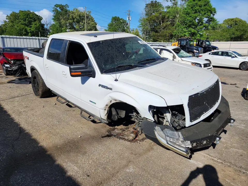 2014 FORD F150 SUPERCREW  