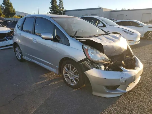 2011 HONDA FIT SPORT
