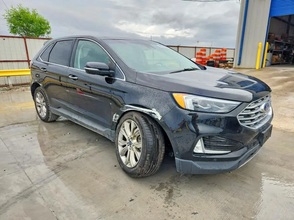 2019 FORD EDGE TITANIUM  