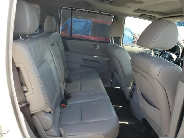 2012 HONDA PILOT TOURING  