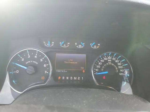 2013 FORD F150 SUPERCREW  