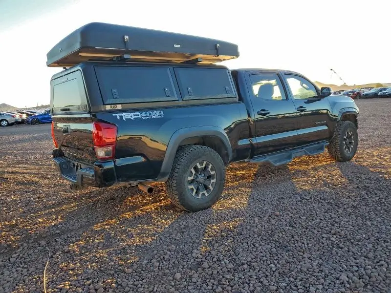 2017 TOYOTA TACOMA DOUBLE CAB  