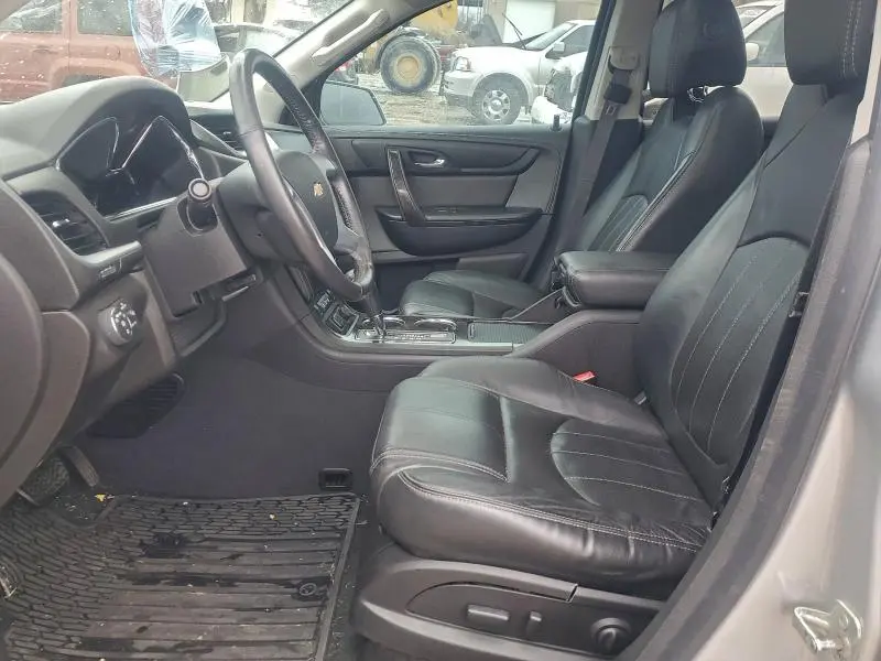 2016 CHEVROLET TRAVERSE LTZ  