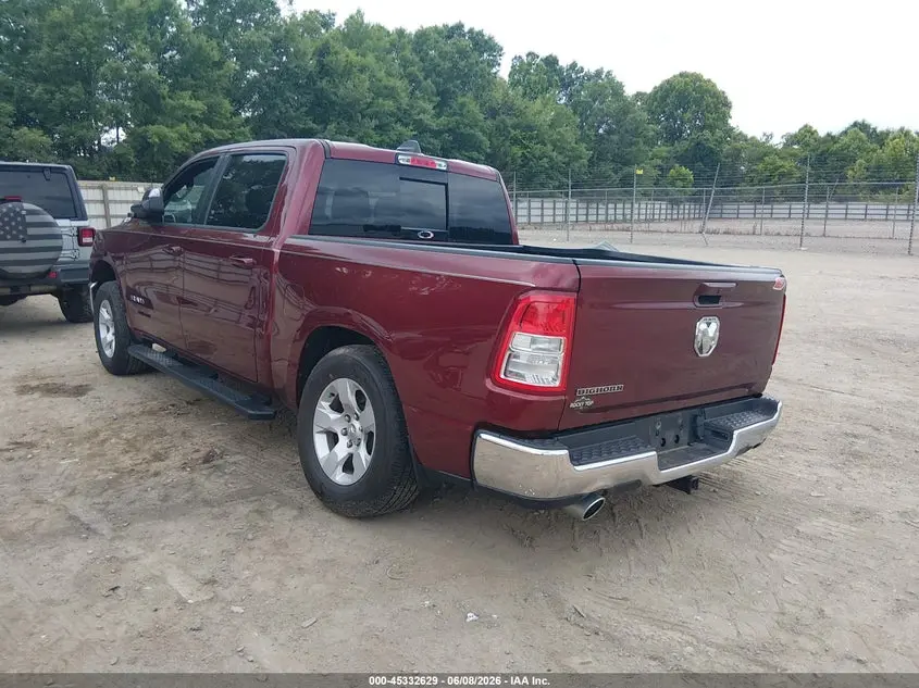 2022 RAM 1500 BIG HORN  4X2 5'7 BOX
