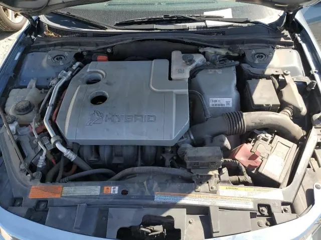 2012 FORD FUSION HYBRID  