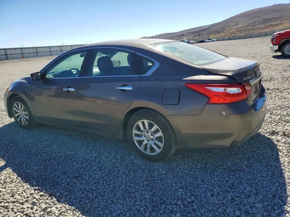 2016 NISSAN ALTIMA 2.5 S  