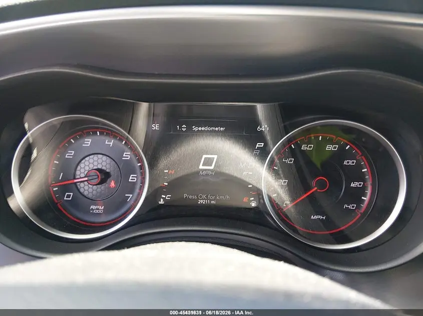 2020 DODGE CHARGER SXT RWD