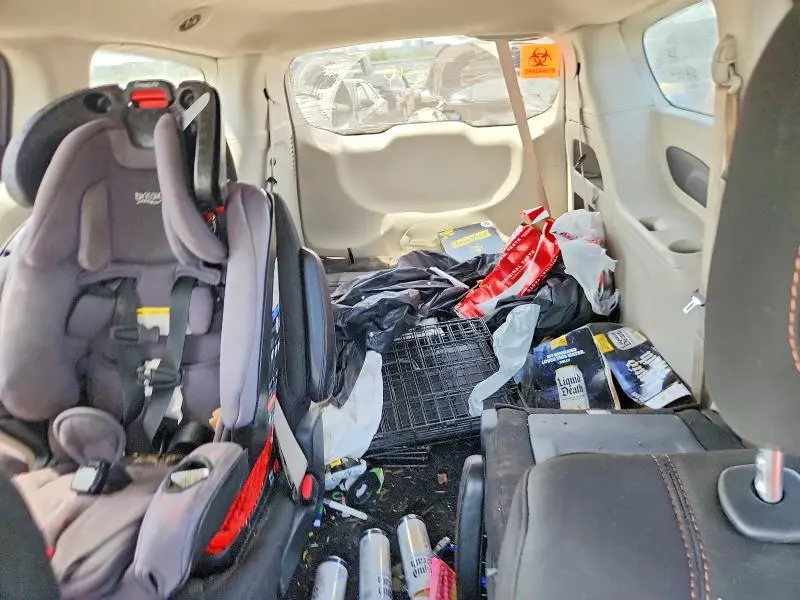 2017 CHRYSLER PACIFICA TOURING  