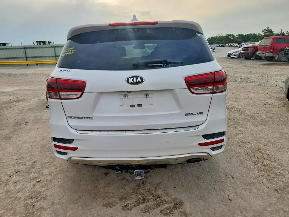 2018 KIA SORENTO SX LIMITED V6  
