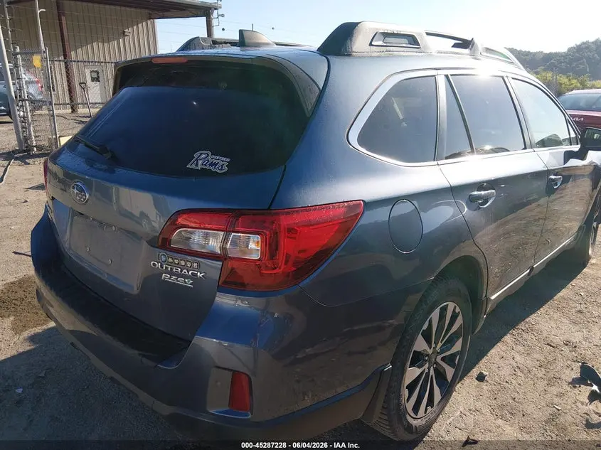2016 SUBARU OUTBACK 2.5I LIMITED