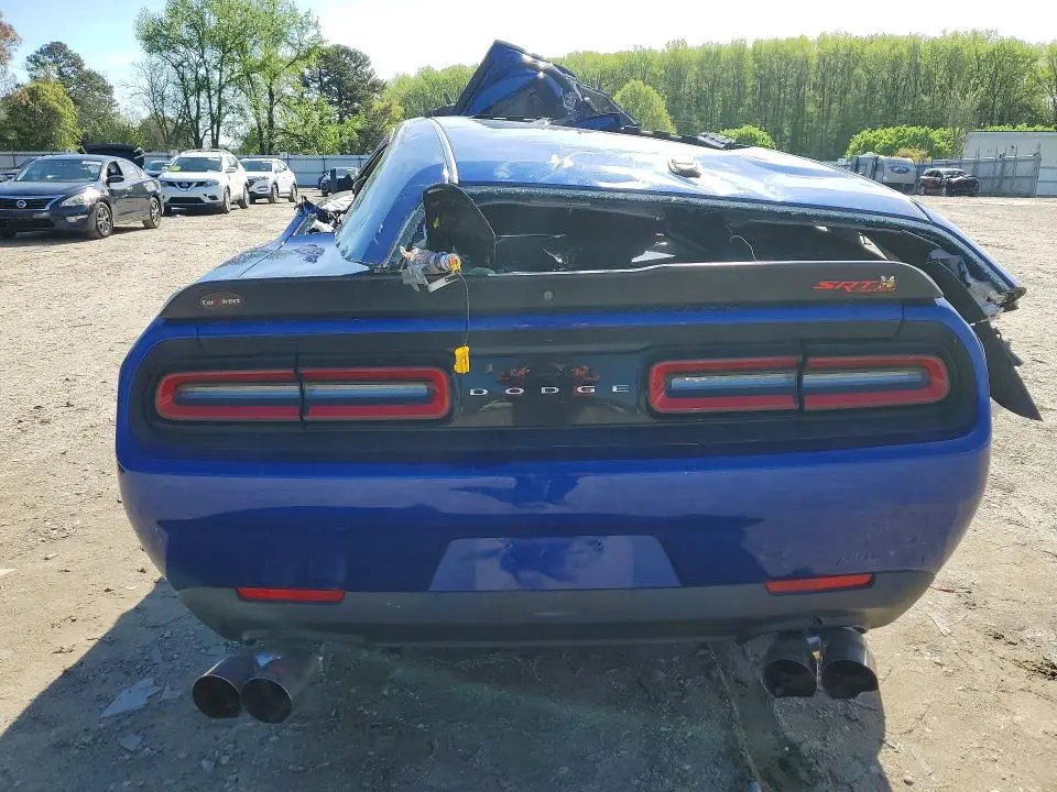 2019 DODGE CHALLENGER R  