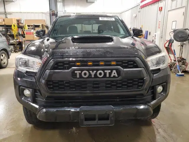 2017 TOYOTA TACOMA DOUBLE CAB  