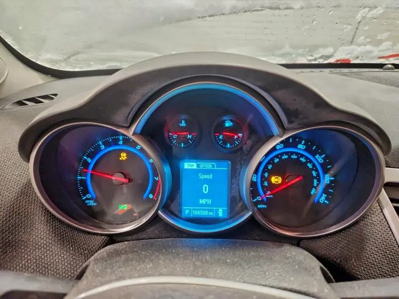 2016 CHEVROLET CRUZE LIMITED LT  