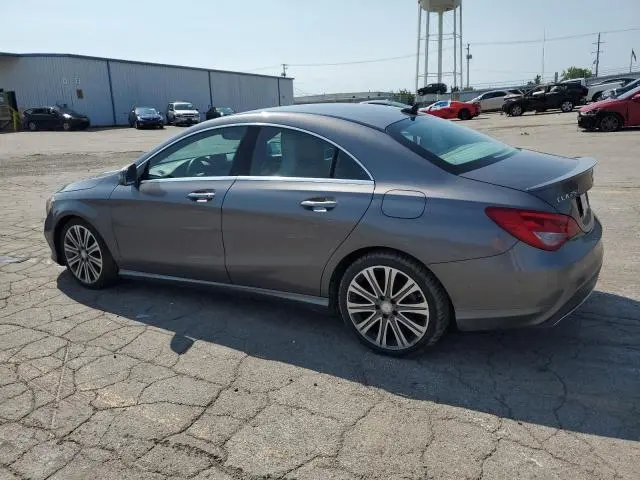 2017 MERCEDES-BENZ CLA 250  