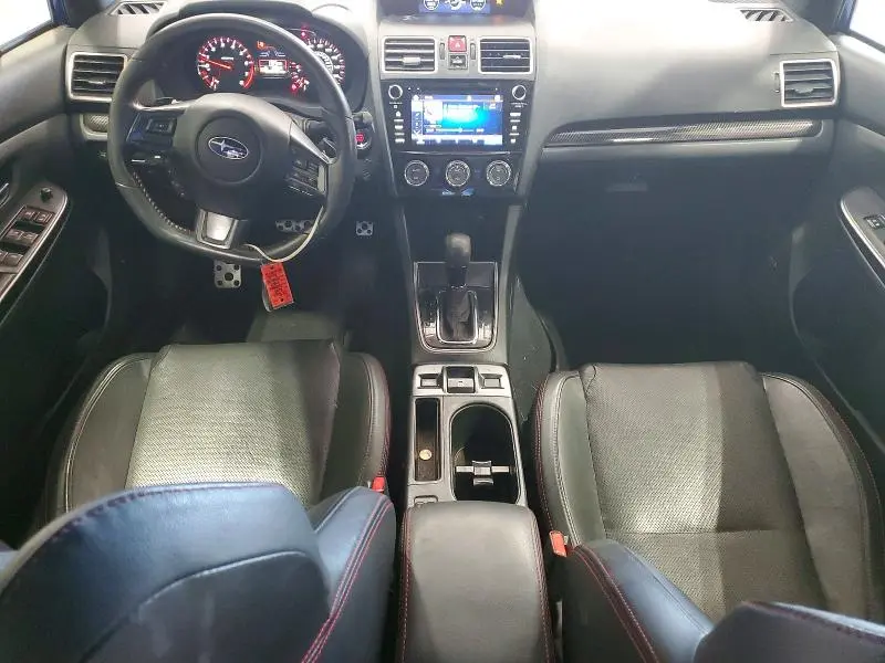 2019 SUBARU WRX LIMITED  