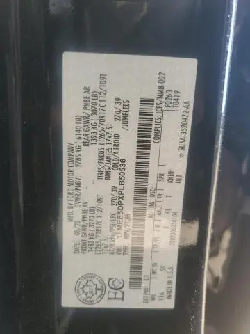 2023 FORD BRONCO BASE  