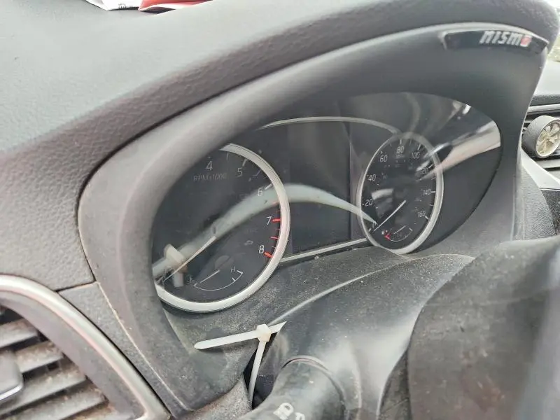 2017 NISSAN SENTRA SR TURBO  