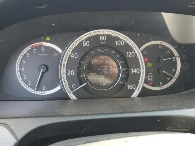 2013 HONDA ACCORD LX