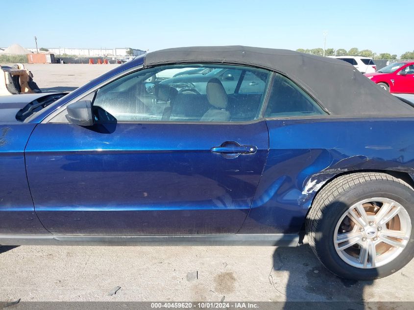 2012 FORD MUSTANG V6