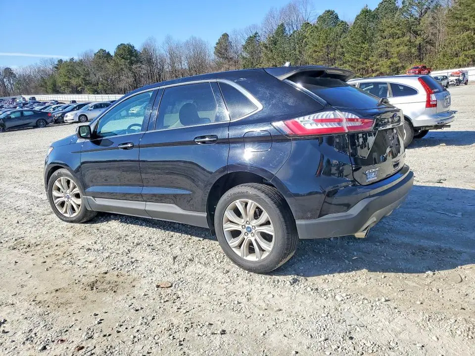 2019 FORD EDGE TITANIUM  