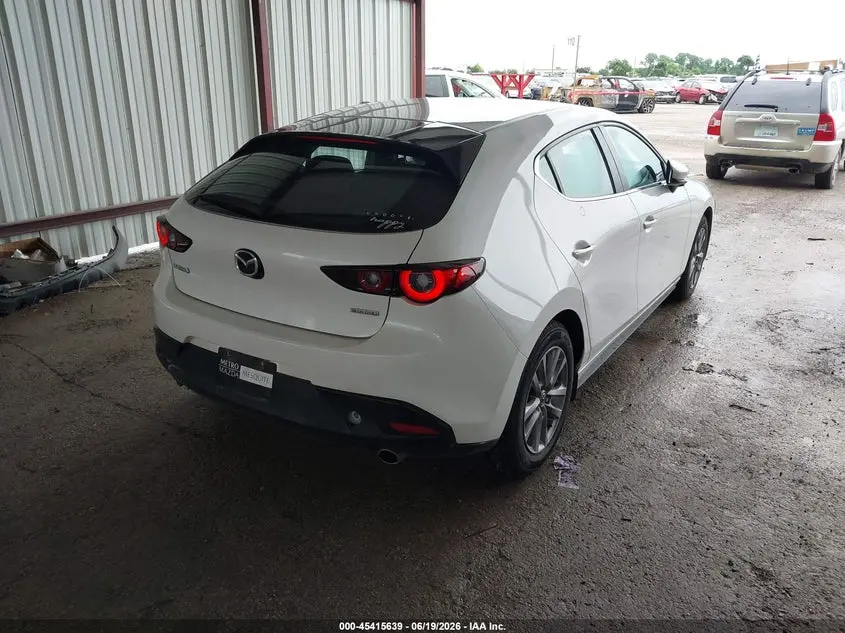2022 MAZDA MAZDA3 2.5 S