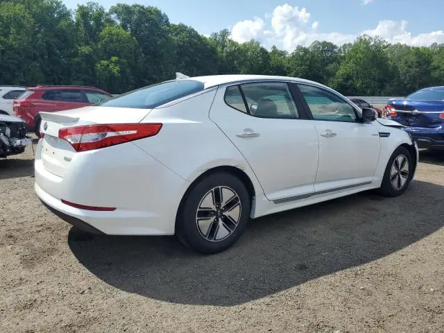 2013 KIA OPTIMA HYBRID  