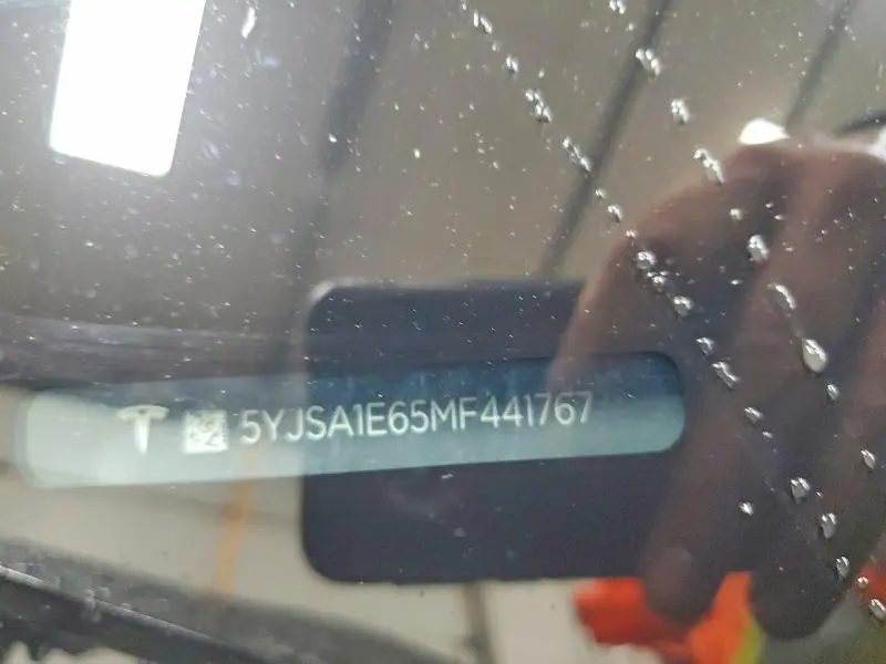 2021 TESLA MODEL S   