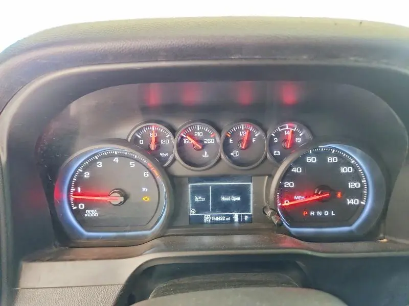 2020 CHEVROLET SILVERADO K1500  