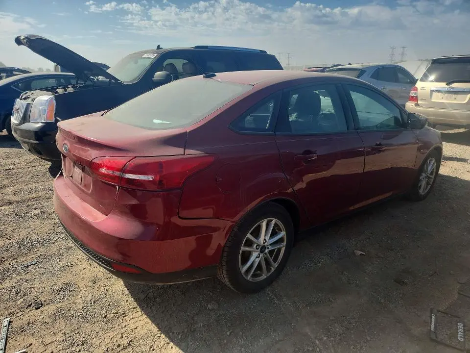 2016 FORD FOCUS SE  