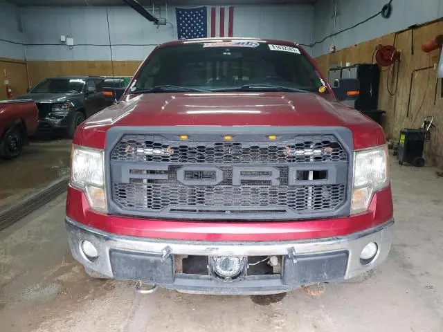 2013 FORD F150 SUPERCREW  