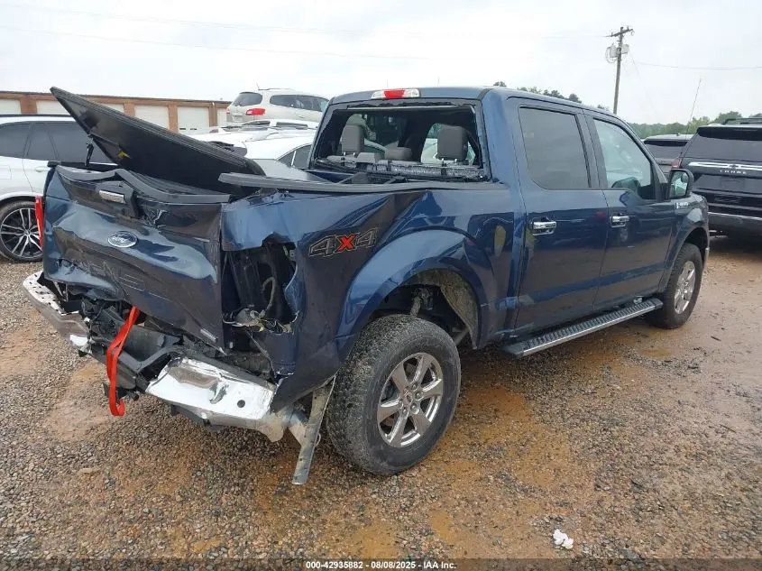 2018 FORD F-150 XLT