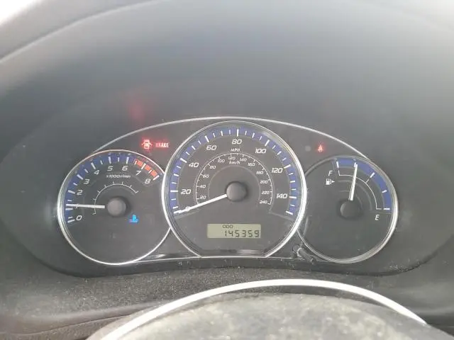 2011 SUBARU FORESTER 2.5X PREMIUM  