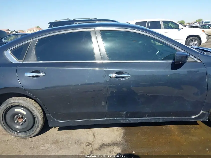 2018 NISSAN ALTIMA 2.5 SV