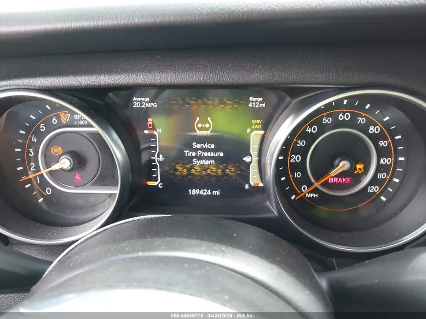 2021 JEEP GLADIATOR OVERLAND 4X4