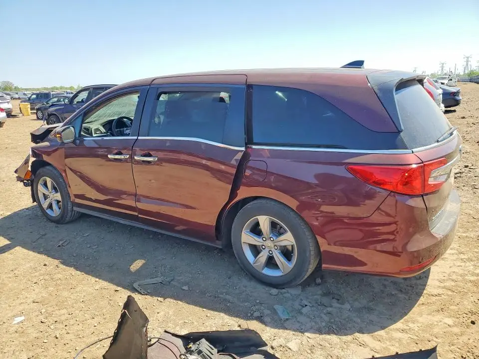 2019 HONDA ODYSSEY EXL  