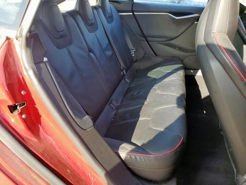 2014 TESLA MODEL S   