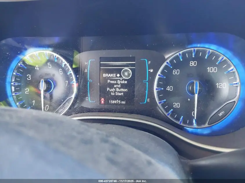 2017 CHRYSLER PACIFICA TOURING