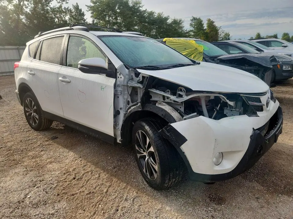 2015 TOYOTA RAV4 LIMITED  