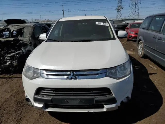 2015 MITSUBISHI OUTLANDER SE  