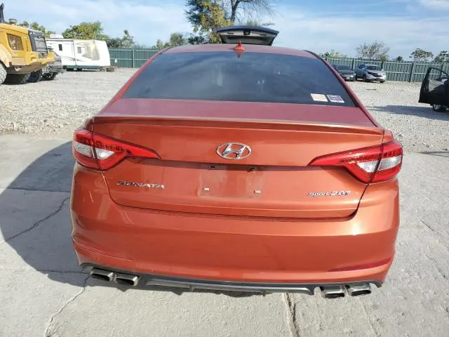 2015 HYUNDAI SONATA SPORT  