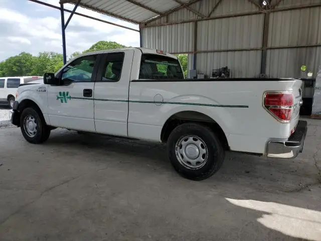 2013 FORD F150 SUPER CAB  