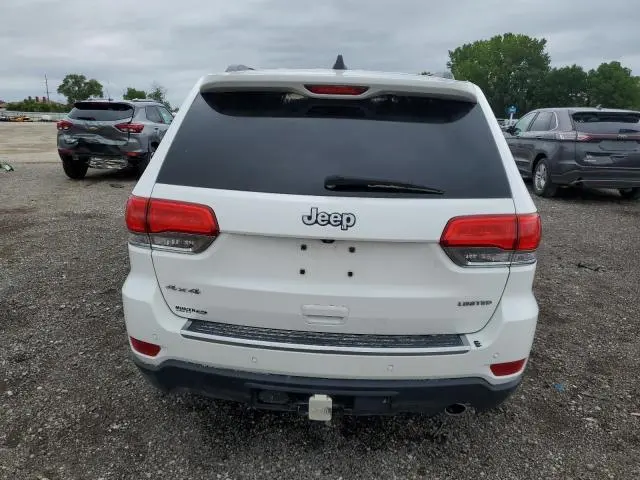 2016 JEEP GRAND CHEROKEE LIMITED  