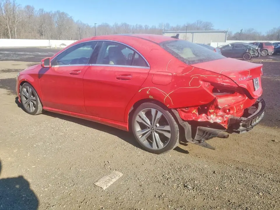 2019 MERCEDES-BENZ CLA 250 4MATIC  