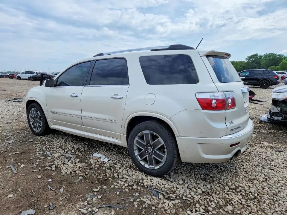 2012 GMC ACADIA DENALI  
